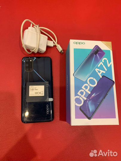 Oppo a72