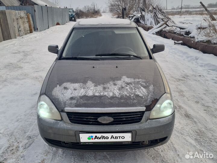 LADA Priora 1.6 МТ, 2008, 270 000 км