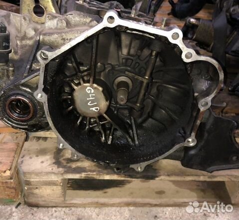 МКПП G4JP Hyundai-KIA Кредит/Установка