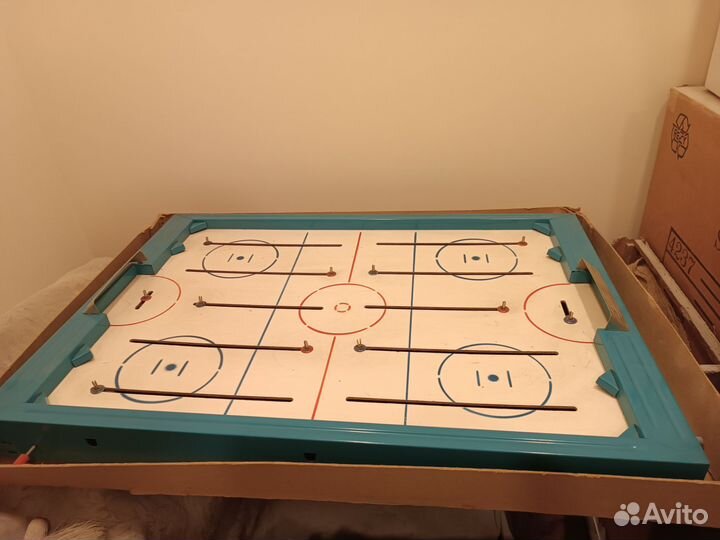 Настольный хоккей СССР