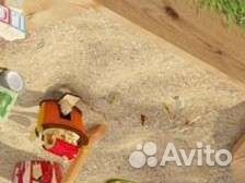 Кварцевый песок для песочниц и площадок