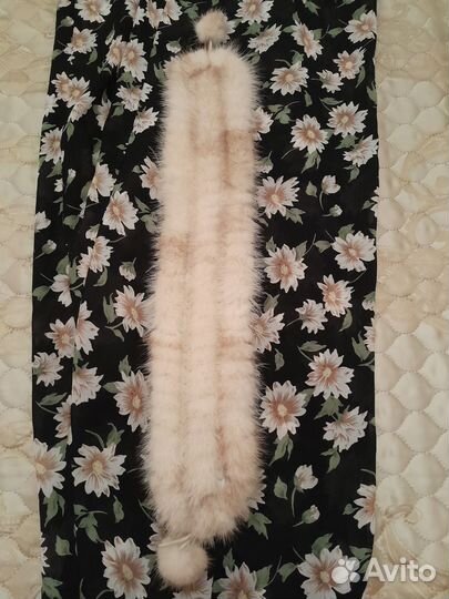 Норковая повязка на голову