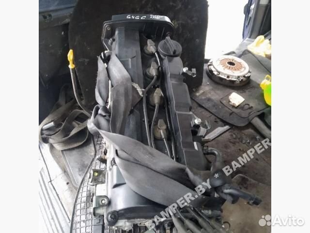 Двигатель к Kia Ceed, 2009 г. 2.0 л, бензин