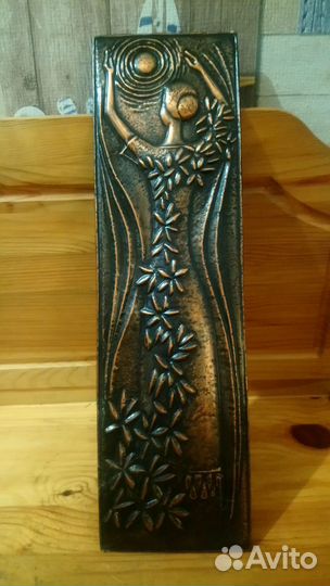 Панно чеканка СССР