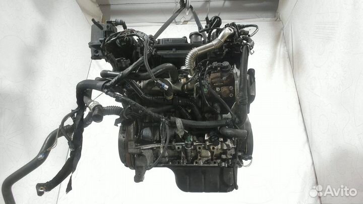 Контрактный двигатель Peugeot 207 1.4 HDI