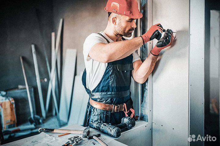 Гипсокартонщик