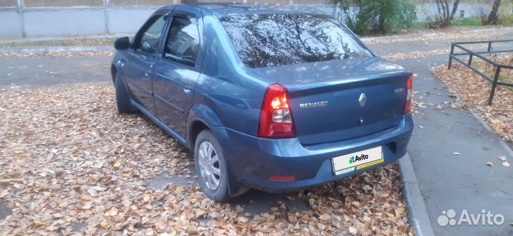 Renault Logan 1.4 МТ, 2011, 255 000 км