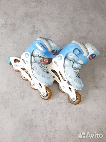 Роликовые коньки детские раздвижные