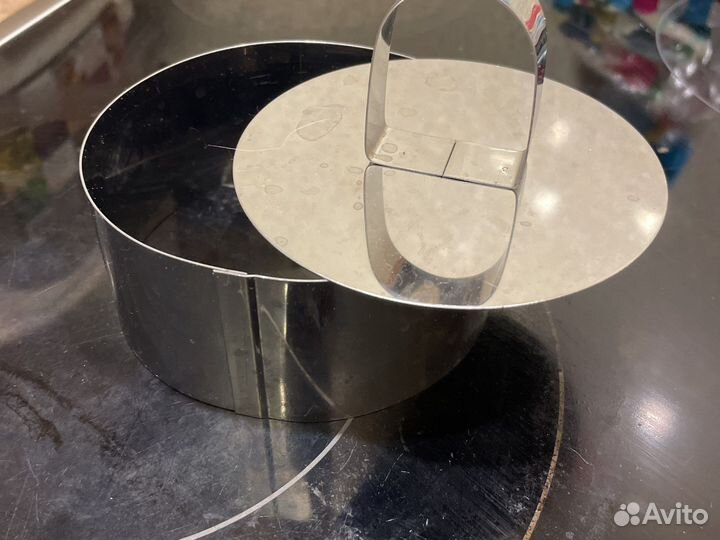 Форма для салата, печенья