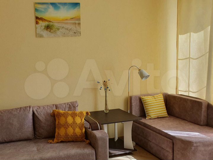 1-к. квартира, 31 м², 1/4 эт.