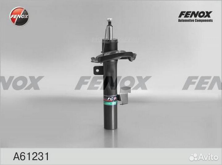 Fenox A61231 Амортизатор газо-масляный перед прав