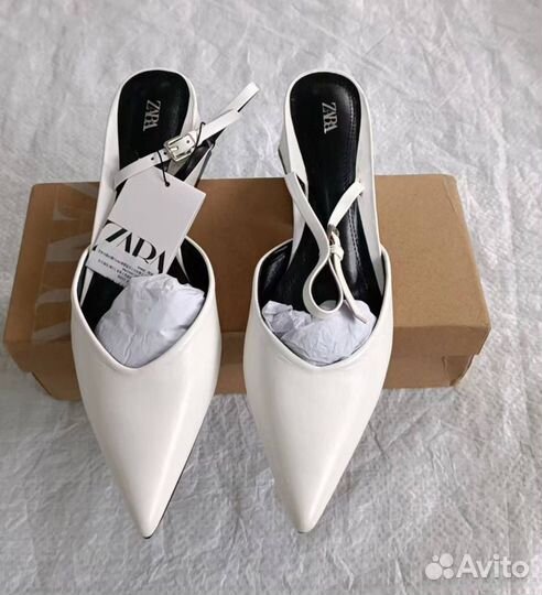 Туфли женские 40 размер zara