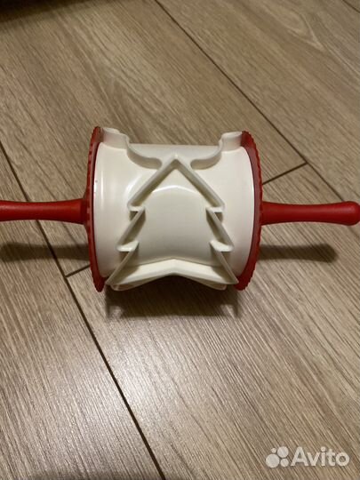 Скалка с формочками для печенья IKEA винтер