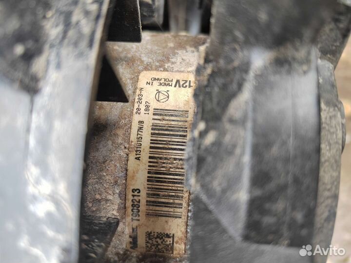 Вентилятор радиатора Renault Logan 2