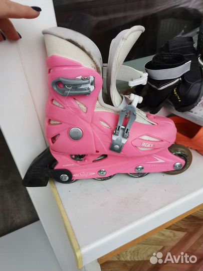 Ролики раздвижные на 5-7 лет