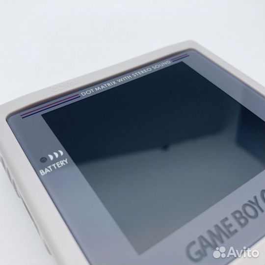 IPS Gameboy Color (DMG design) + чехол