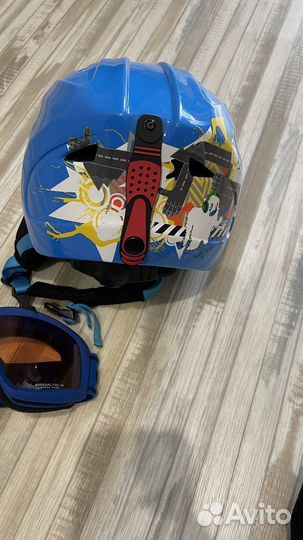 Шлем горнолыжный детский