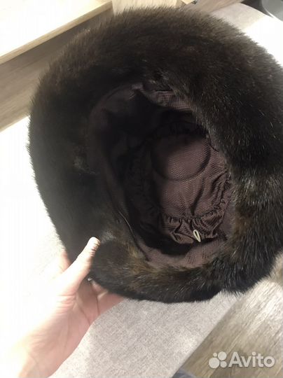 Шляпа норковая