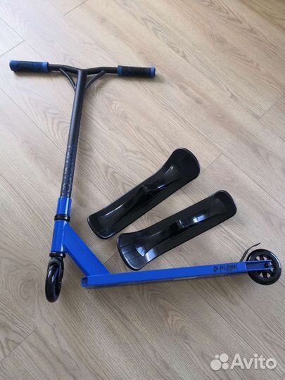 Трюковой самокат-снегокат Plank Triton