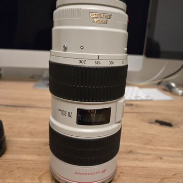 Объектив canon ef 70-200 f2.8 L USM