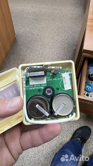 Датчик движения охранной сигнализации