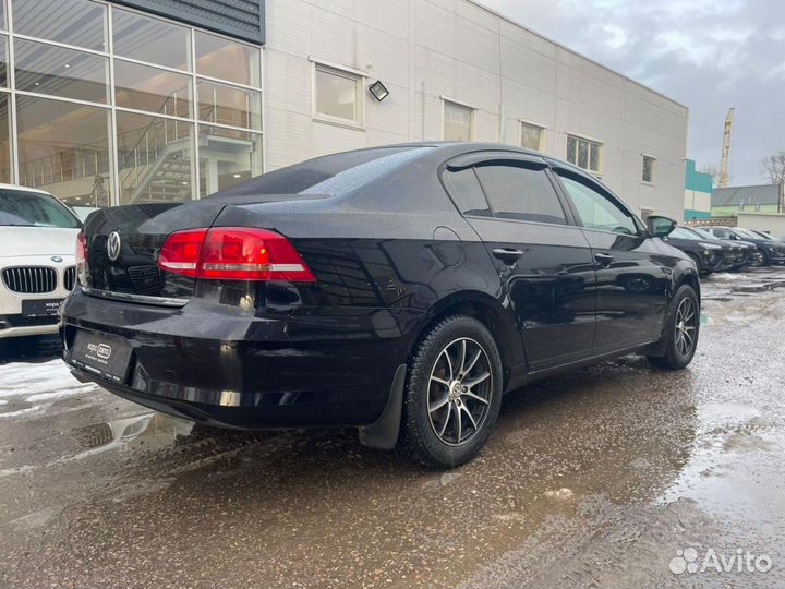 Volkswagen Passat 1.4 МТ, 2011, 73 100 км