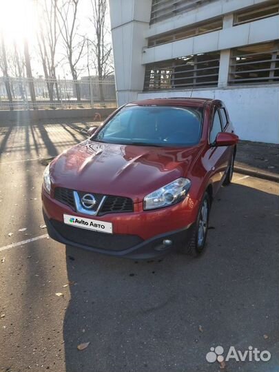 Nissan Qashqai 2.0 CVT, 2011, 205 000 км