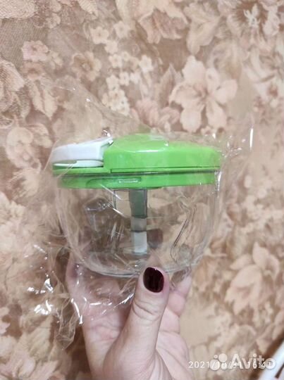 Измельчитель механический. Подойдет рыбакам