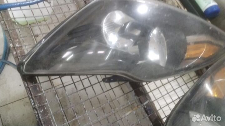 Фары ford focus 2 рестайлинг