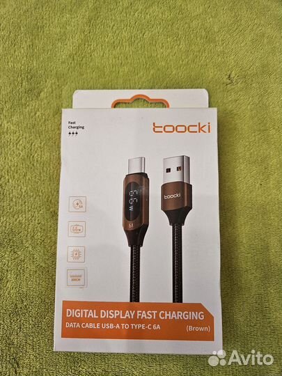 Кабель USB для быстрой зарядки Toocki txct-XYA08
