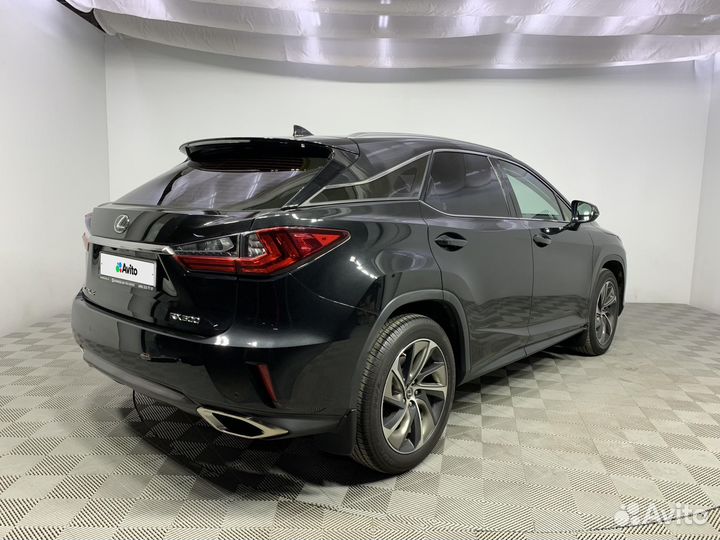 Lexus RX 2.0 AT, 2018, 31 084 км