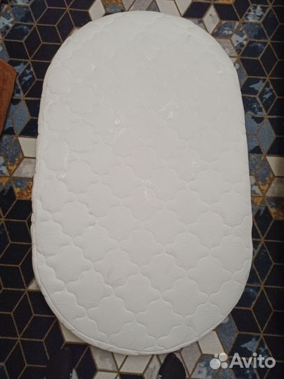 Матрас детский овальный