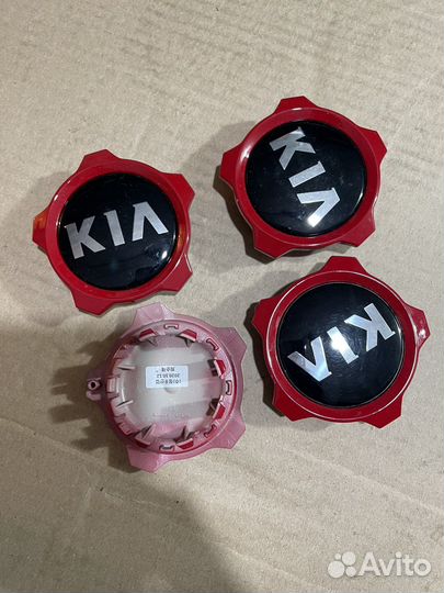 Колпаки оригинальные 4 шт