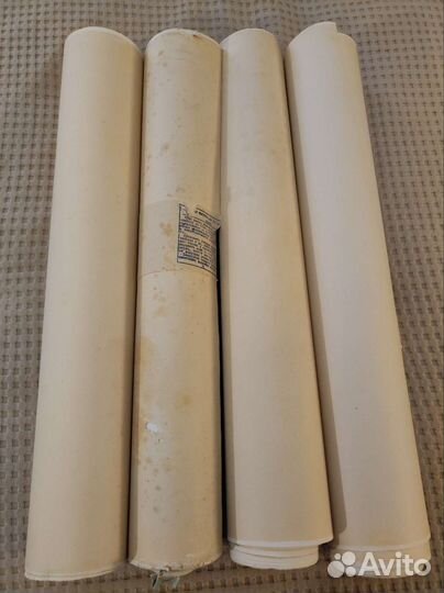 Однотонные обои СССР