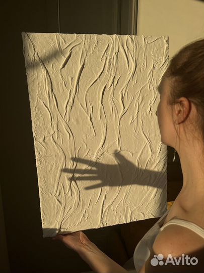 Интерьерная картина текстурная