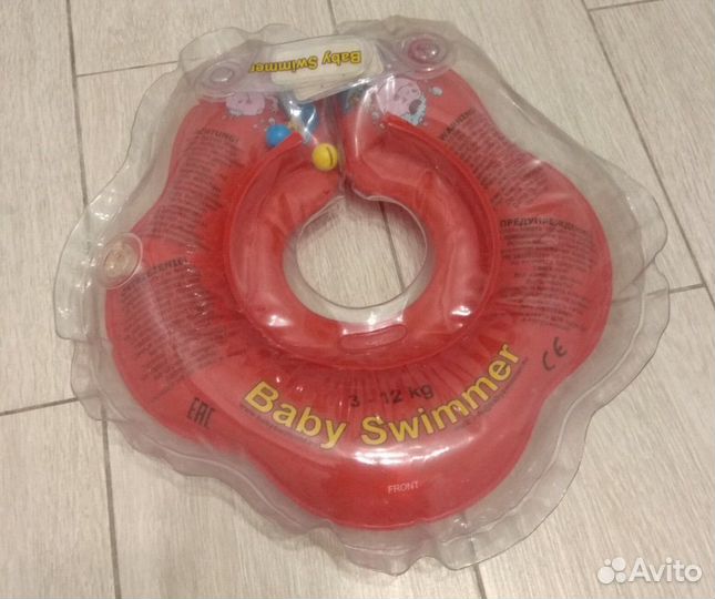 Круг/Спасательный жилет/Игрушки/Погремушки