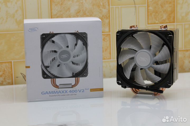 Кулер для процессора Deepcool gammaxx 400 V2 Blue