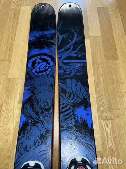 Лыжи горные К2 про модель от Pettitor