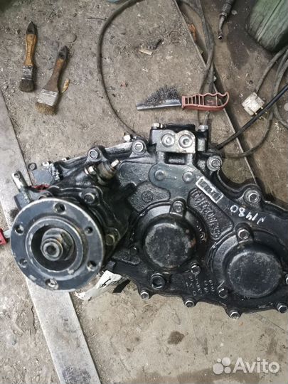 Раздатка УАЗ косозубая