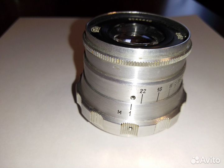 Объектив Фэд