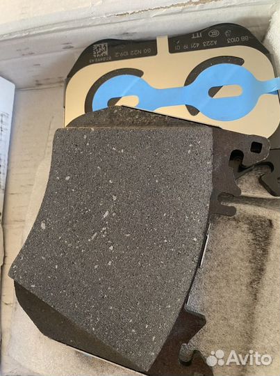 Тормозные колодки на мерседес w 223