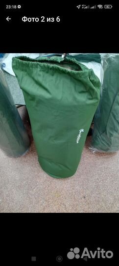 Саманадувающийся коврик матрас 188x130