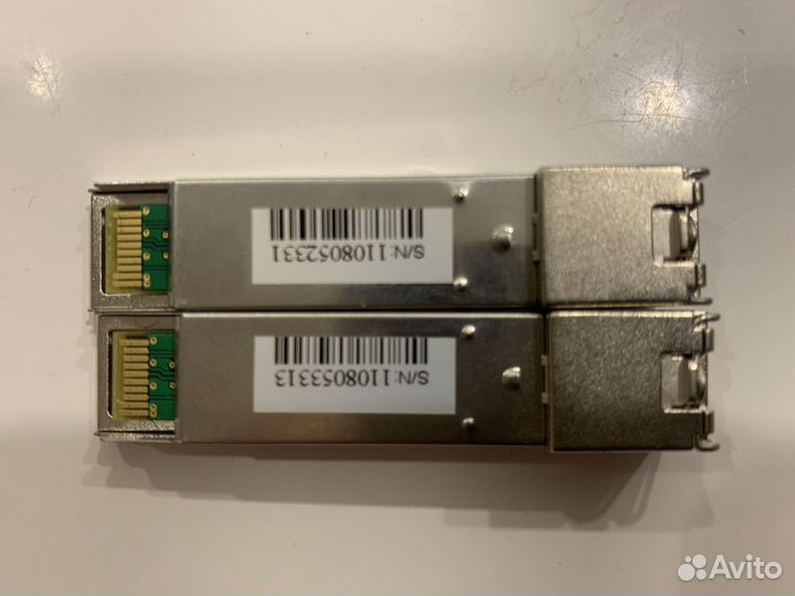 SFP модуль Райзер pci-e