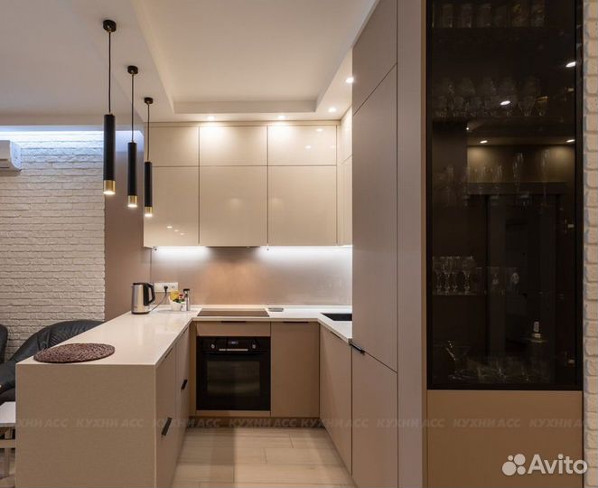 Кухни новые