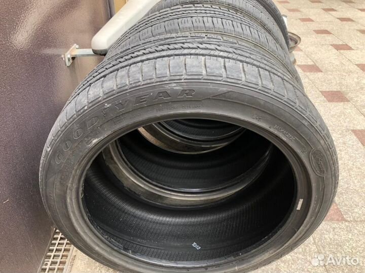 Goodyear Eagle RS-A2 245/45 R20