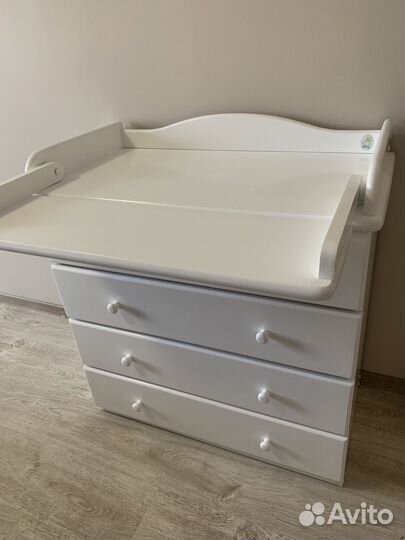 Пеленальный комод лель
