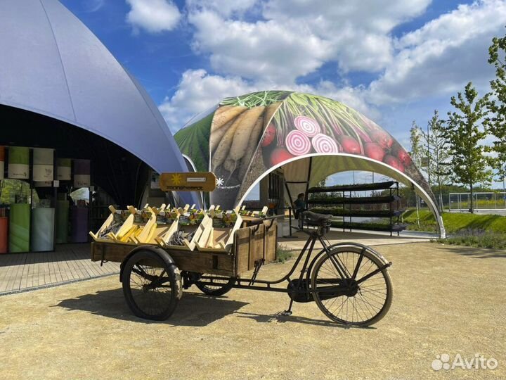 Шатер лаундж 8х8 от производителя