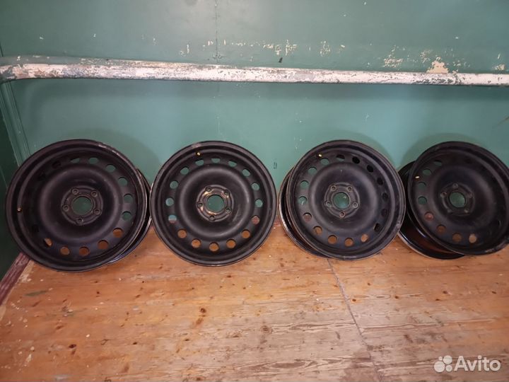 Диски штамповка р 17