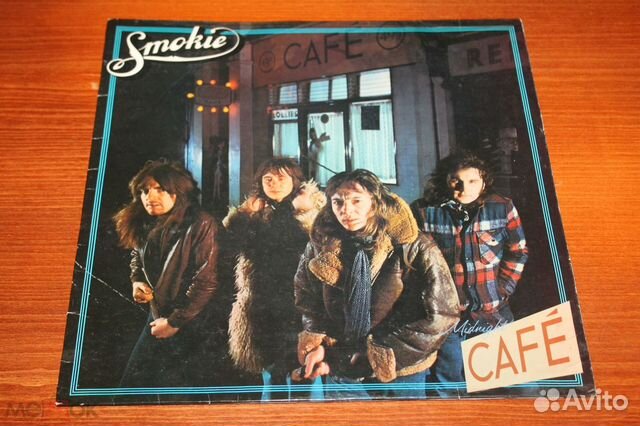 Smokie - Midnight cafe 1st LP UK EX+ NM