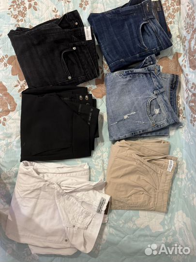 Джинсы и брюки (листайте )